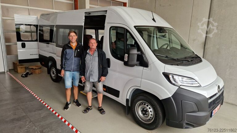 Minibus Opel Movao Fiat Ducato Systemboden Rolli