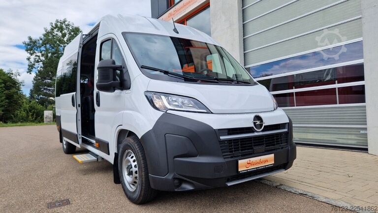 Minibus Opel Movao Fiat Ducato Systemboden Rolli