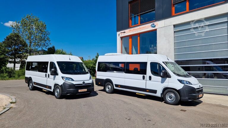 Minibus Opel Movao Fiat Ducato Systemboden Rolli