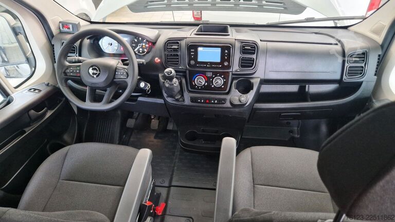Minibus Opel Movao Fiat Ducato Systemboden Rolli