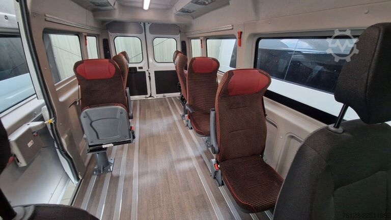 Minibus Opel Movao Fiat Ducato Systemboden Rolli