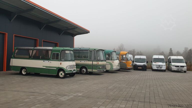 Minibus Opel Movao Fiat Ducato Systemboden Rolli