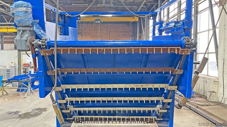 Aufgabebunker mit hydraulischem Schubboden und Sackaufreißer HP5-3035 BRT HARTNER GmbH HP5-3035