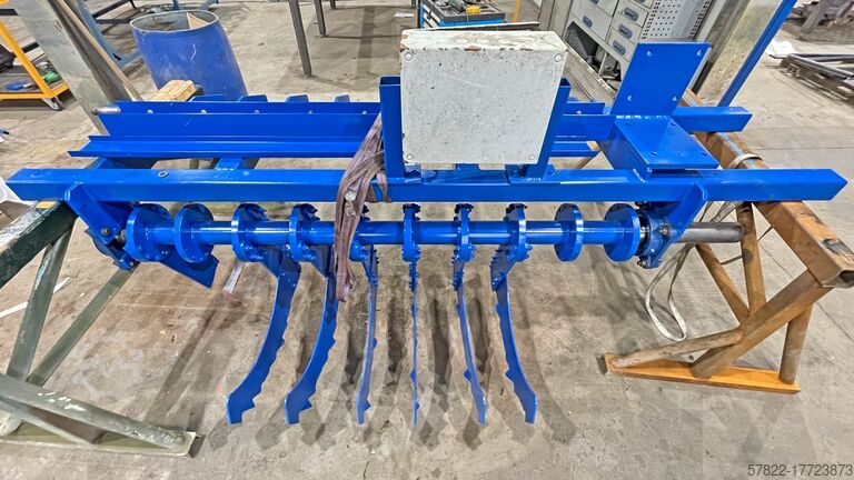 Aufgabebunker mit hydraulischem Schubboden und Sackaufreißer HP5-3035 BRT HARTNER GmbH HP5-3035