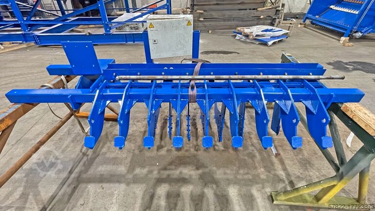 Aufgabebunker mit hydraulischem Schubboden und Sackaufreißer HP5-3035 BRT HARTNER GmbH HP5-3035