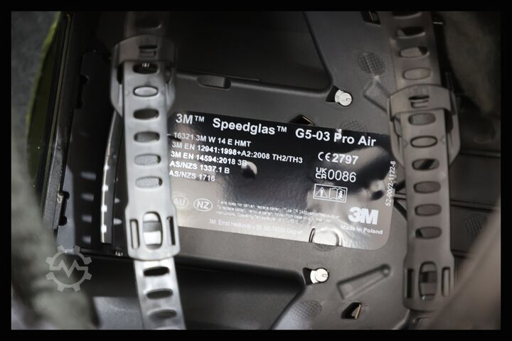 Welding helmet 3M SPEEDGLAS G-05-03 SCHWEISSHELM DAS NEUESTE / 3 VERSCH. FARBFILTER  NEU