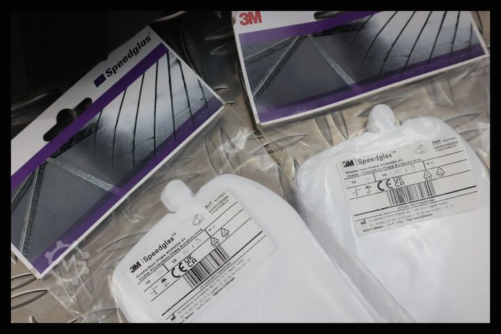 Welding helmet 3M SPEEDGLAS G-05-03 SCHWEISSHELM DAS NEUESTE / 3 VERSCH. FARBFILTER  NEU