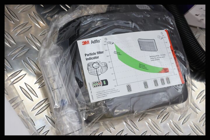 Welding helmet 3M SPEEDGLAS G-05-03 SCHWEISSHELM DAS NEUESTE / 3 VERSCH. FARBFILTER  NEU