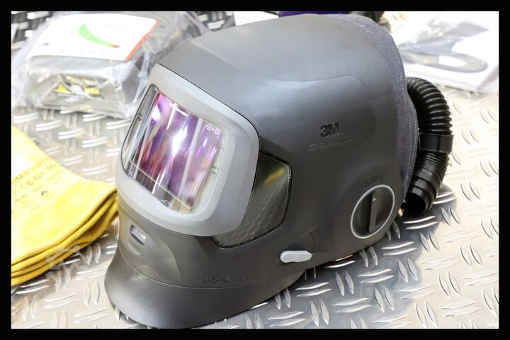 Welding helmet 3M SPEEDGLAS G-05-03 SCHWEISSHELM DAS NEUESTE / 3 VERSCH. FARBFILTER  NEU