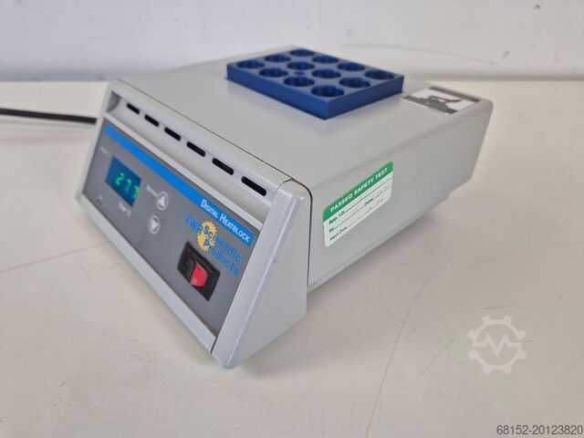 VWR Digital Heatblock 11 Drybath VWR Heatblock 11