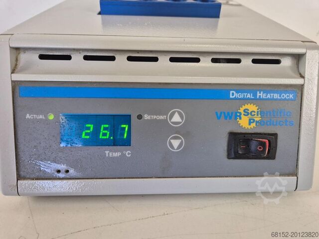 VWR Digital Heatblock 11 Drybath VWR Heatblock 11