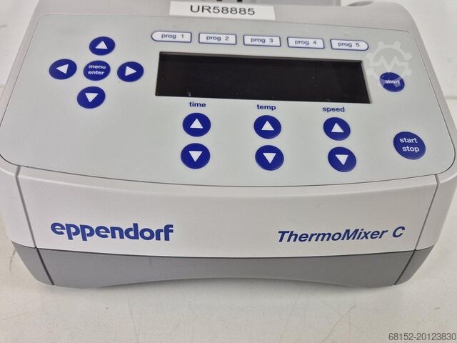 Eppindorf Thermomixer 5420 C Smartblock Eppindorf Thermomixer 5420C