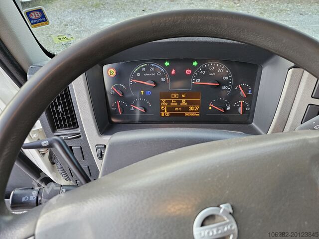 LKW mit Kofferaufbau Volvo FL280 18 Tons Full side Opening Hebebühn