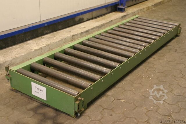 Rollenbahn angetrieben Venjakob Typ 805 x 3200 mm