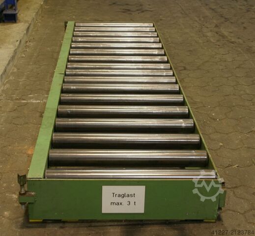 Rollenbahn angetrieben Venjakob Typ 805 x 3200 mm