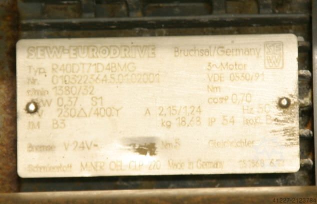 Rollenbahn angetrieben Venjakob Typ 805 x 3200 mm