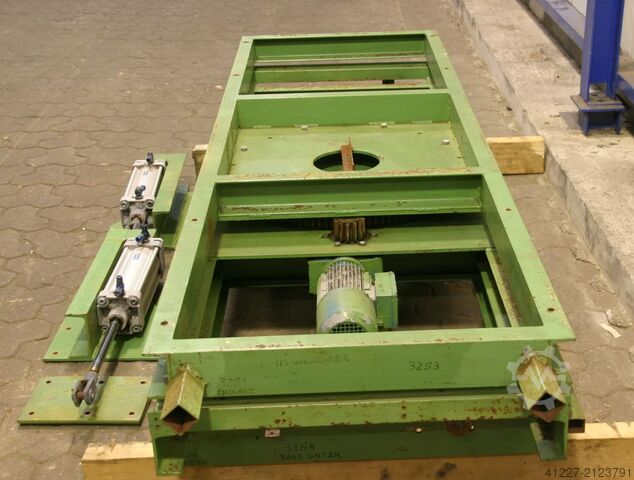 Dreheinheit Reiser M&B Maschinenbau Wendetisch