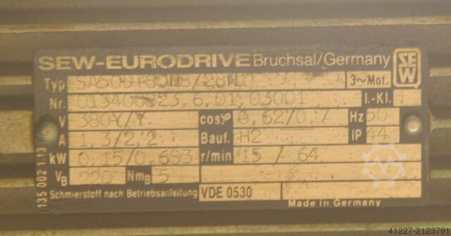 Dreheinheit Reiser M&B Maschinenbau Wendetisch