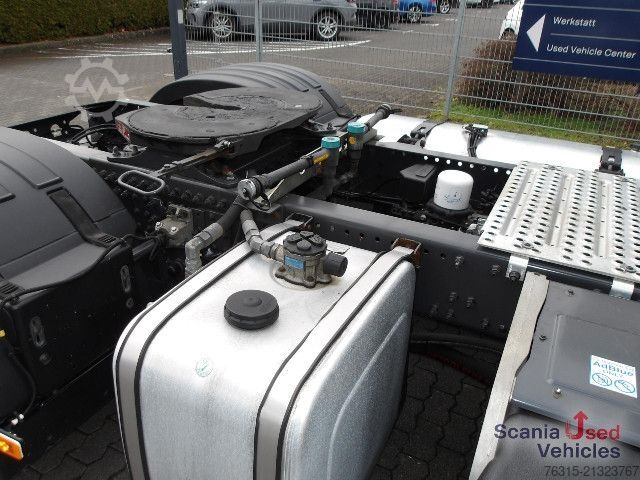 Gefahrgut LKW Volvo FH 500-Globetrotter-ADR-HYDRAULIK-NO I-SAVE