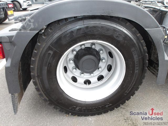 Gefahrgut LKW Volvo FH 500-Globetrotter-ADR-HYDRAULIK-NO I-SAVE