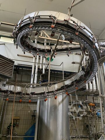 Krones Contiform S8 Blow Moulder (2006) Krones Blasmaschine