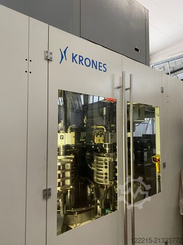 Krones Contiform S8 Blow Moulder (2006) Krones Blasmaschine