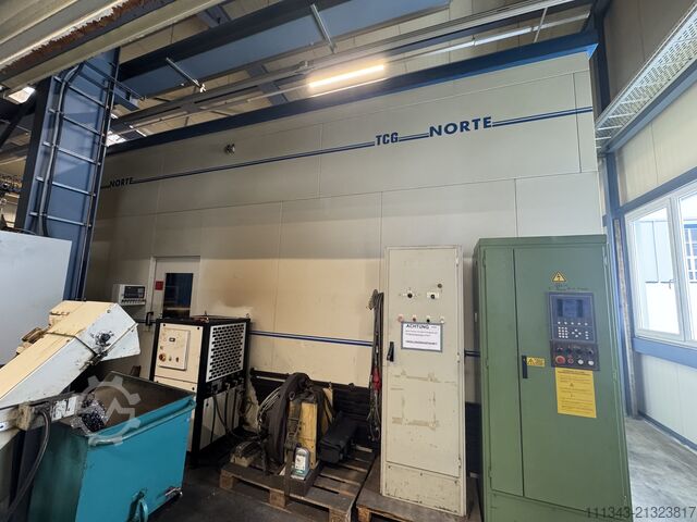 4000 mm travel distance Norte VS1000