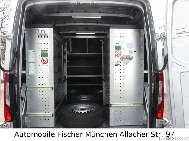 Kastenwagen MERCEDES-BENZ Sprinter III Kasten 314*LED Scheinwerfer*Bott*
