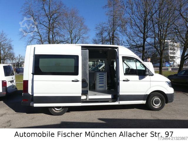 Kastenwagen hoch VOLKSWAGEN Crafter Kasten 35 L2H2 4M*AHK 3t*LED*Sortimo*