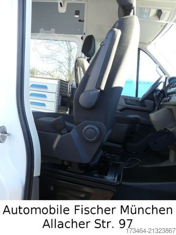 Kastenwagen hoch VOLKSWAGEN Crafter Kasten 35 L2H2 4M*AHK 3t*LED*Sortimo*