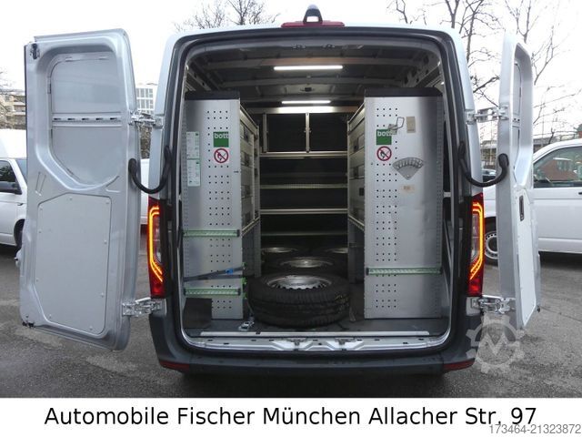 Kastenwagen MERCEDES-BENZ Sprinter 314 Kasten*LED*TOTWINKEL*KAMERA*BOTT*