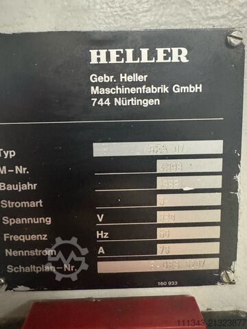 4-axle BEA HELLER BEA7