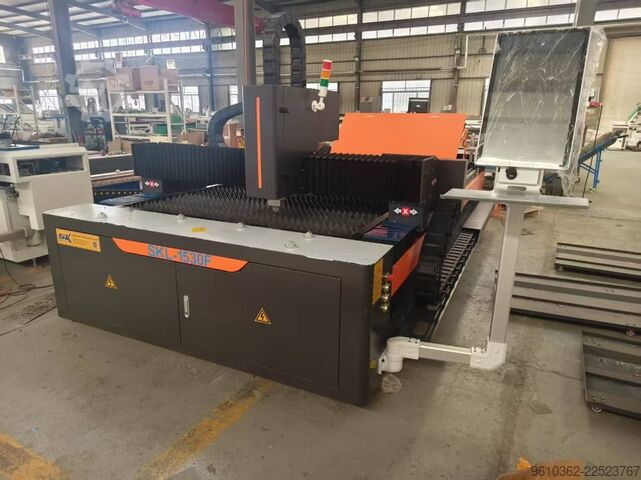 Laser cutting machine JINAN SENKE CNC MACHINE SKL-1530F