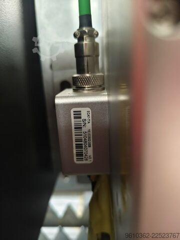 Laser cutting machine JINAN SENKE CNC MACHINE SKL-1530F