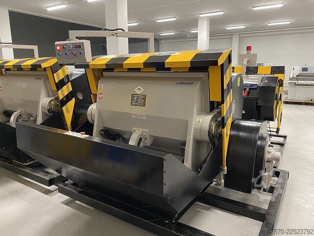 Die cutter Lidograf ML-1400 NXL