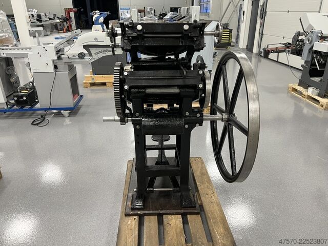 Letterpress machine Emil Kahle Letterpress Machine Platen