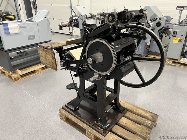 Letterpress machine Emil Kahle Letterpress Machine Platen