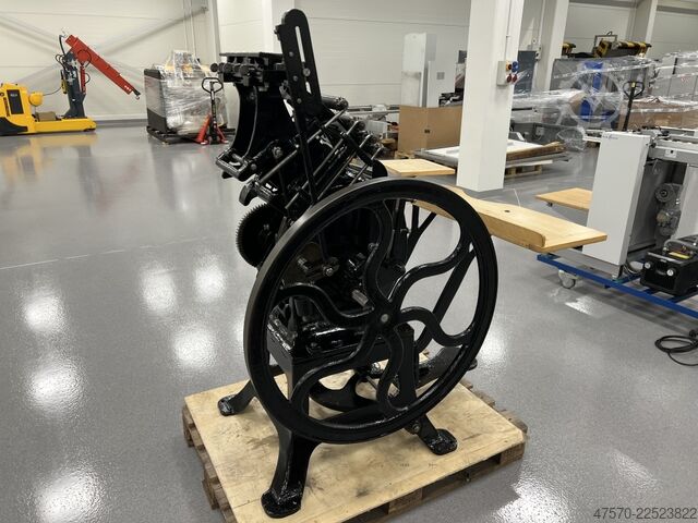 Letterpress machine Letterpress printing press foot operated