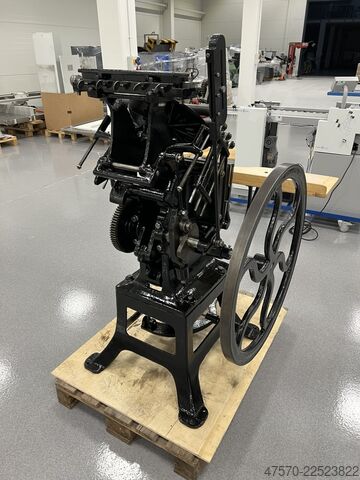 Letterpress machine Letterpress printing press foot operated