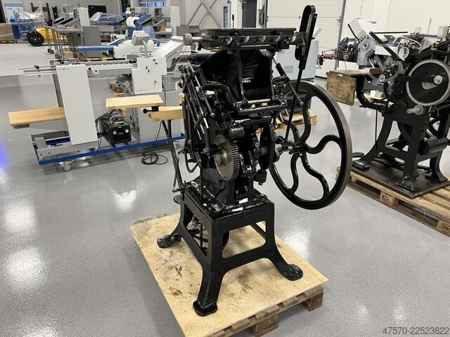 Letterpress machine Letterpress printing press foot operated
