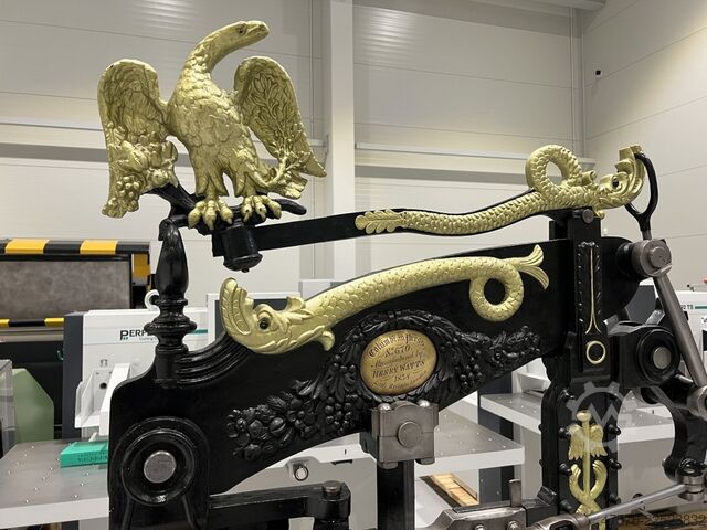 Letterpress machine Columbian Press 1858 Letterpress