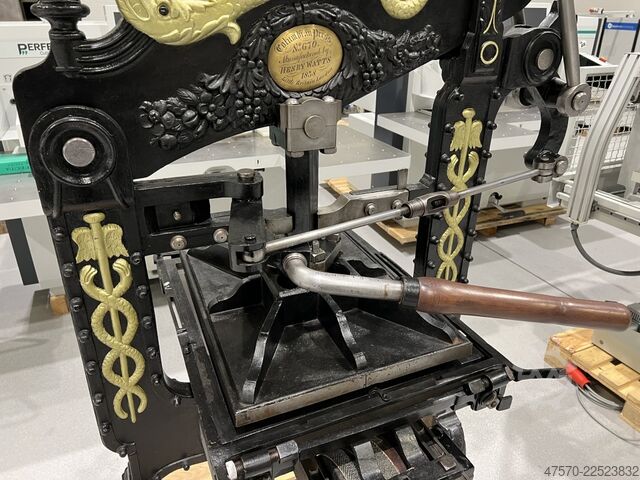 Letterpress machine Columbian Press 1858 Letterpress