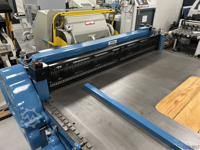 Rotary bookbinding shears, guillotine Poma LS 1300 rotary bookbinding shears