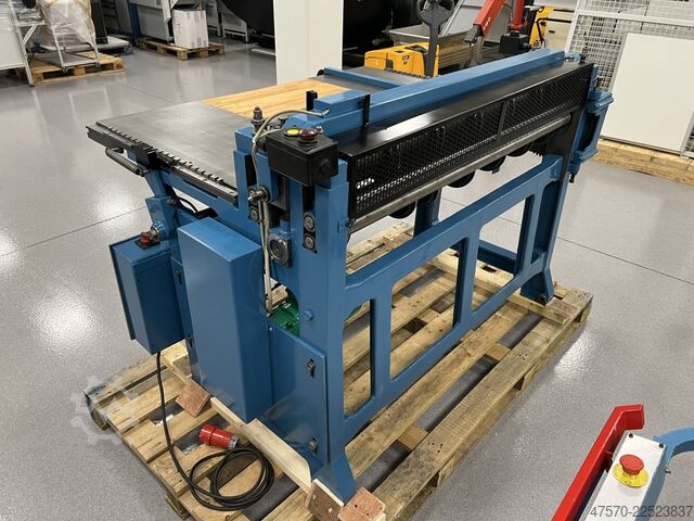 Rotary bookbinding shears, guillotine Poma LS 1300 rotary bookbinding shears