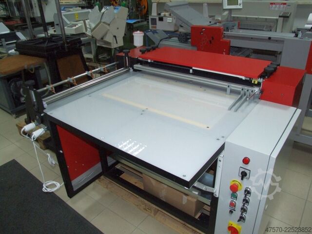 Book binding machine Lidograf Casemaker MT 1050/740