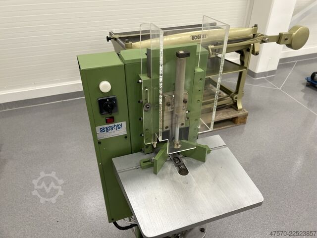 Book binding machine Zechini Angolar M