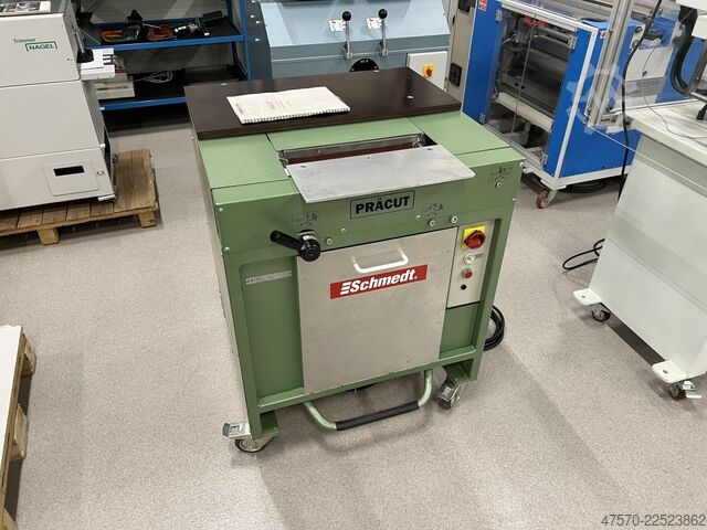 Notching Machine Schmedt PraCut 6501 Notching Machine