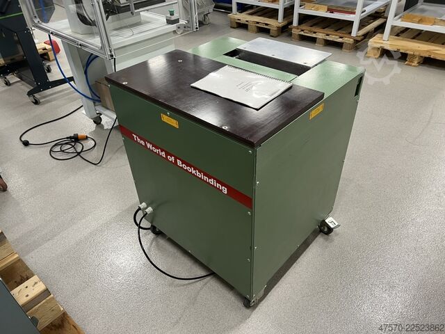 Notching Machine Schmedt PraCut 6501 Notching Machine