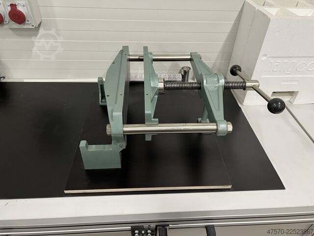 Bookbinding press for backing Curt Beier B500 bookbinding press for backing