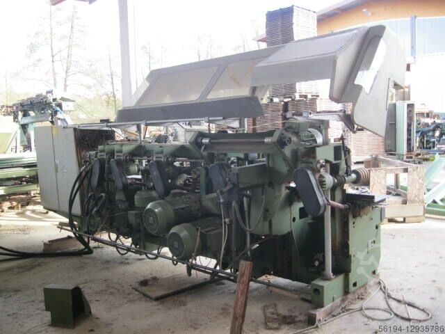 Planer and moulder WEINIG U23